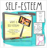 Self Esteem Worksheets and Presentation
