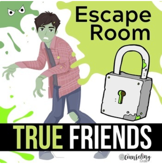 Escape Room Kits for Worry and Healthy Friendships