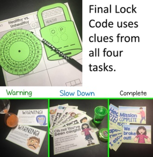 Escape Room Kits for Worry and Healthy Friendships