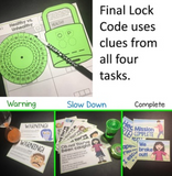 Escape Room Kits for Worry and Healthy Friendships