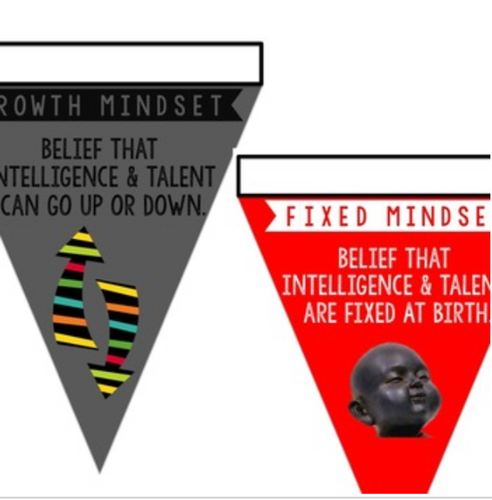 Growth Mindset Quick Print Banner – The Counseling Teacher Brandy