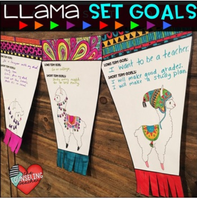 Llama Themed Social Emotional Resource Bundle