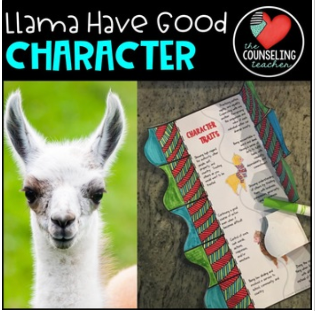 Llama Themed Social Emotional Resource Bundle