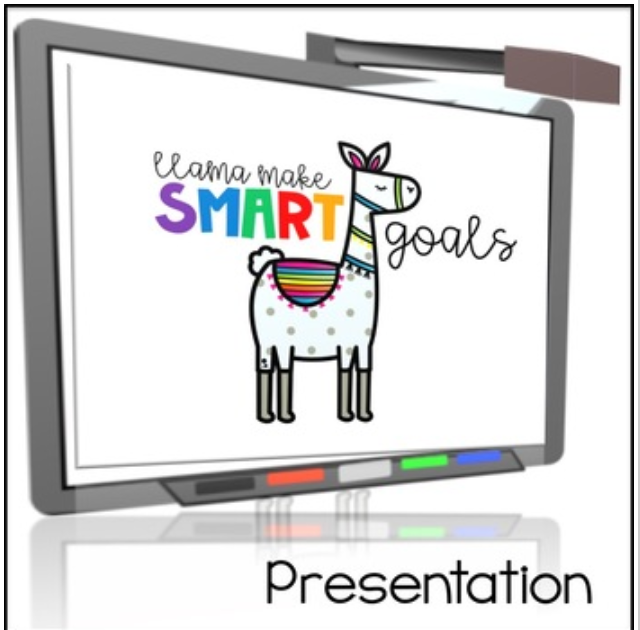 Llama Themed Social Emotional Resource Bundle