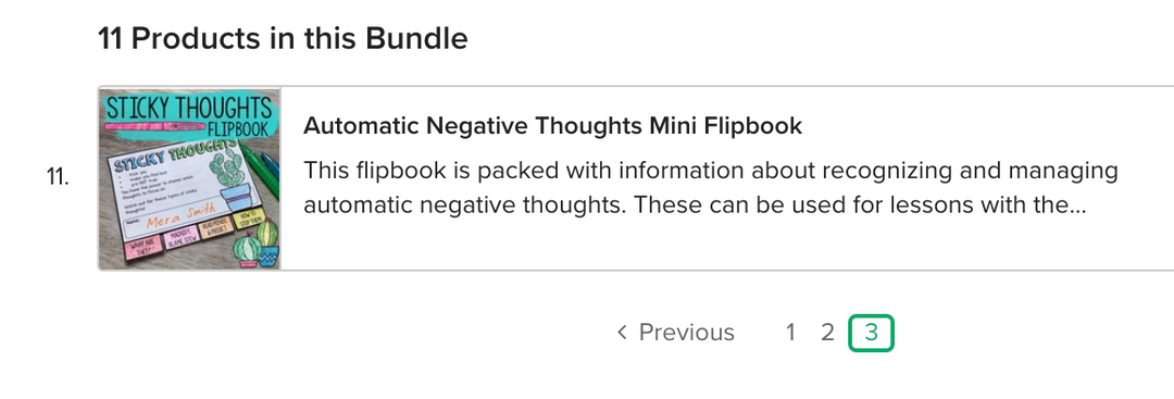 School Counselor Flip Book Bundle Grades 1-3