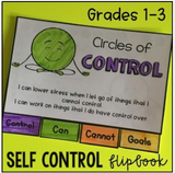 School Counselor Flip Book Bundle Grades 1-3