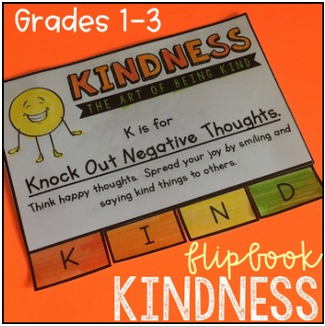 School Counselor Flip Book Bundle Grades 1-3