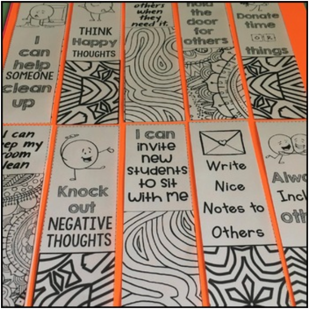 School Counselor Flip Book Bundle Grades 1-3