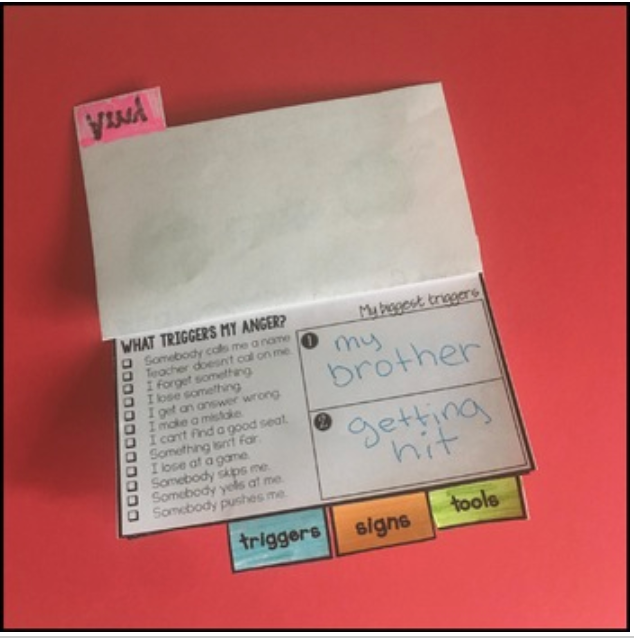 School Counselor Flip Book Bundle Grades 1-3