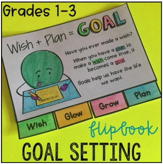 School Counselor Flip Book Bundle Grades 1-3