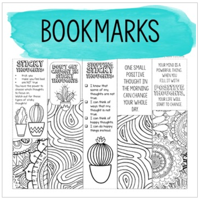 School Counselor Flip Book Bundle Grades 1-3