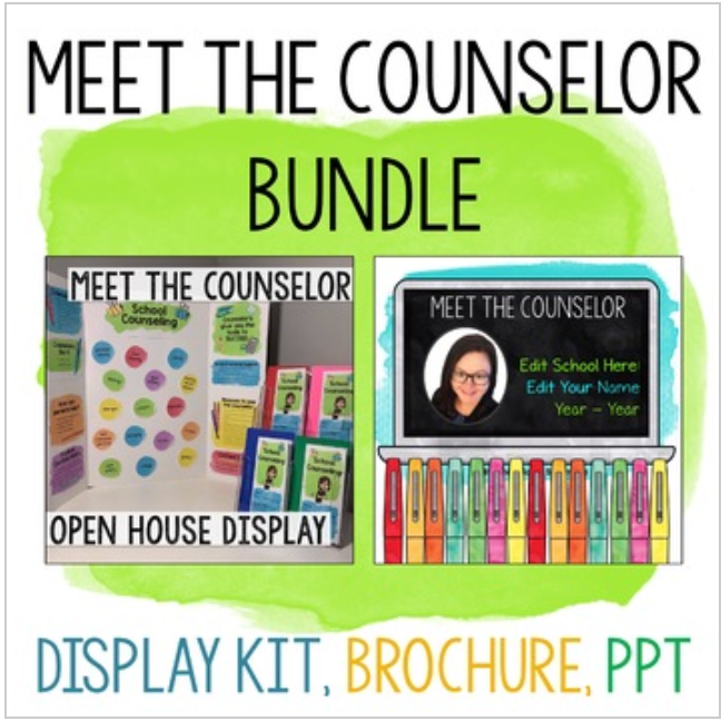 Meet the Counselor Display Kit, Brochure &amp; Presentation