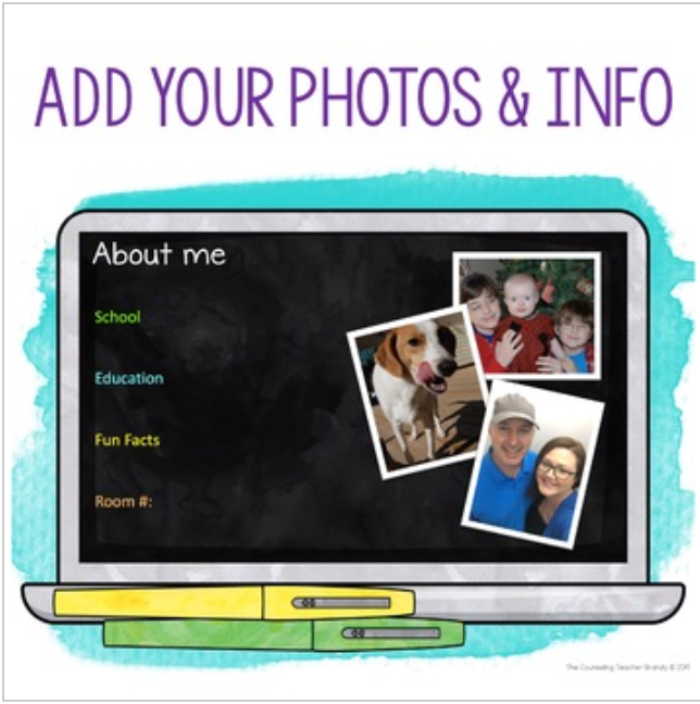 Meet the Counselor Display Kit, Brochure &amp; Presentation