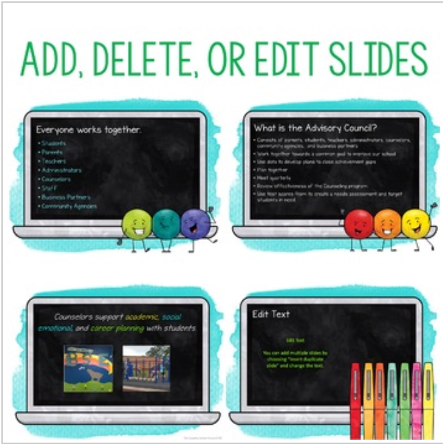 Meet the Counselor Display Kit, Brochure &amp; Presentation