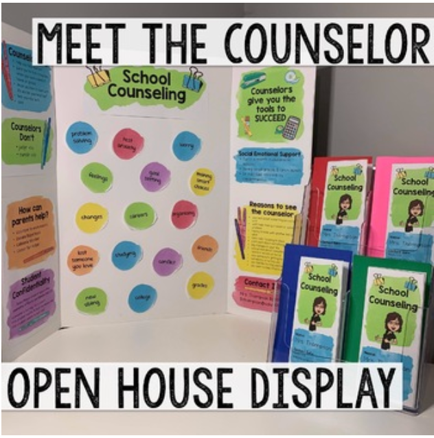 Meet the Counselor Display Kit, Brochure &amp; Presentation