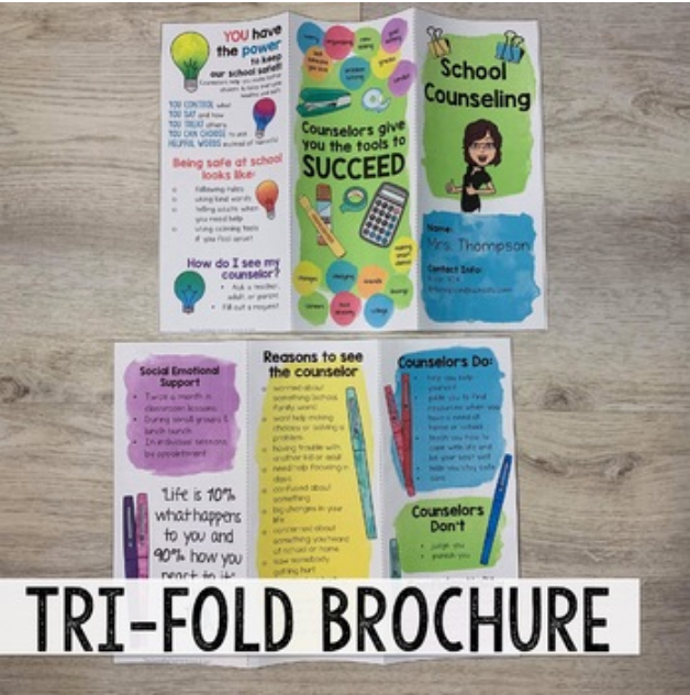 Meet the Counselor Display Kit, Brochure &amp; Presentation