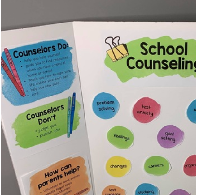 Meet the Counselor Display Kit, Brochure &amp; Presentation