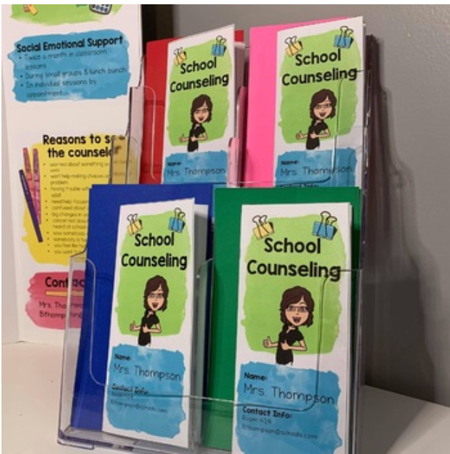 Meet the Counselor Display Kit, Brochure &amp; Presentation