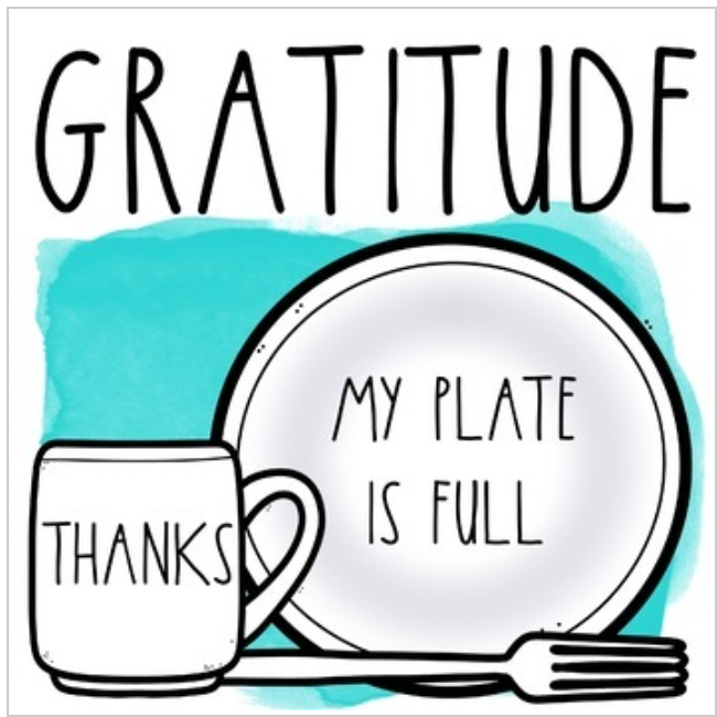 Gratitude Craft, Journal &amp; Bulletin Board