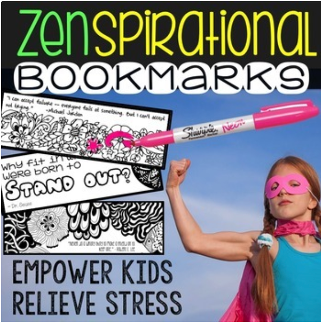 Mindfulness Bookmarks