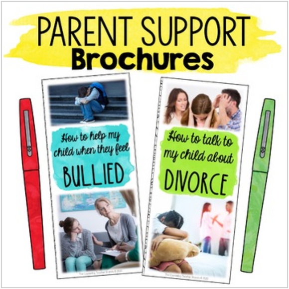 For Parents:  Talking to kids about Bullying and Divorce