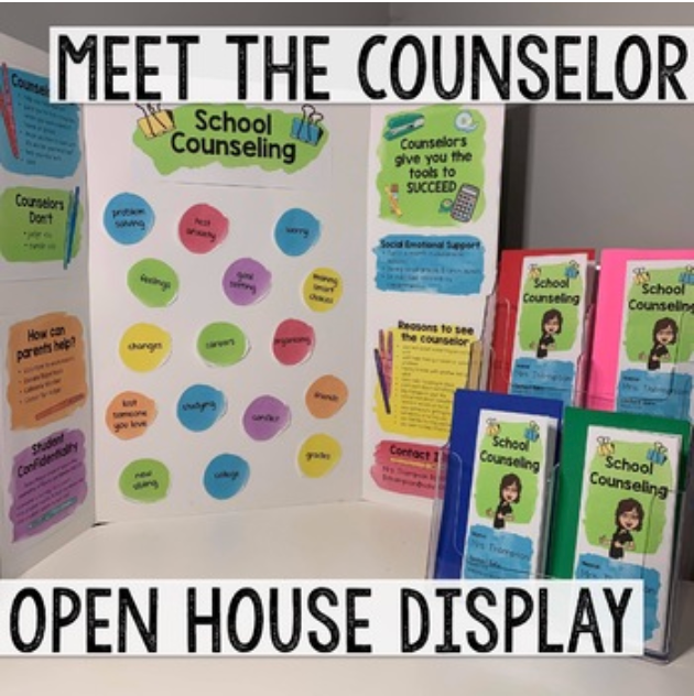 Meet the Counselor Brochure and Open House Kit