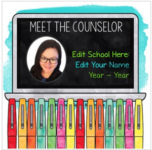 Meet the School Counselor Presentation for Students, Parents and Staff