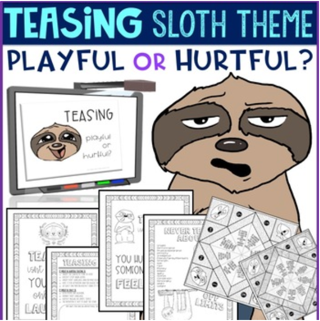 Teasing Flip Book, Presentation and Board Game