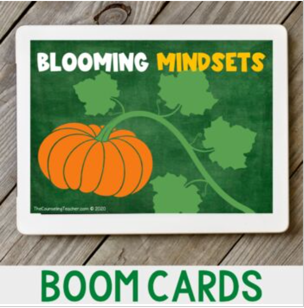 Social Emotional BOOM Cards Fall Themed Bundle