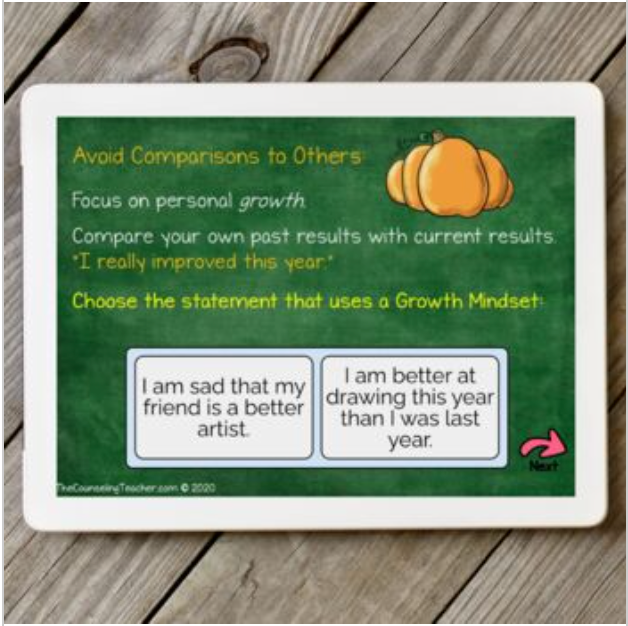 Social Emotional BOOM Cards Fall Themed Bundle