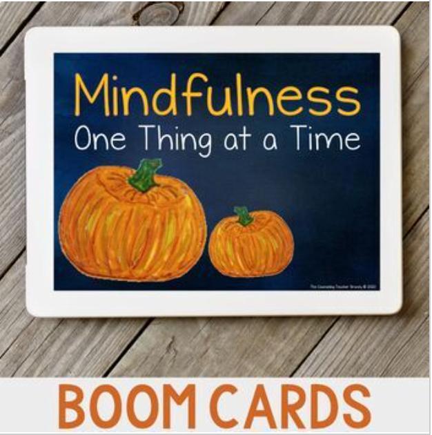 Social Emotional BOOM Cards Fall Themed Bundle