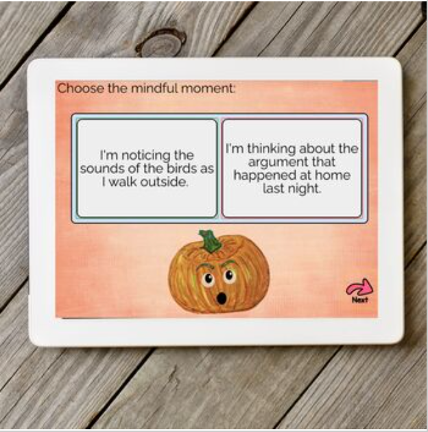 Social Emotional BOOM Cards Fall Themed Bundle
