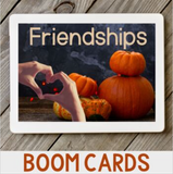Social Emotional BOOM Cards Fall Themed Bundle