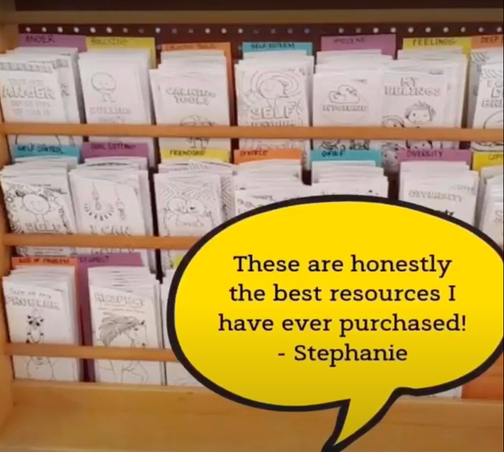Social Emotional Learning Brochures for Lower Elementary Digital Files
