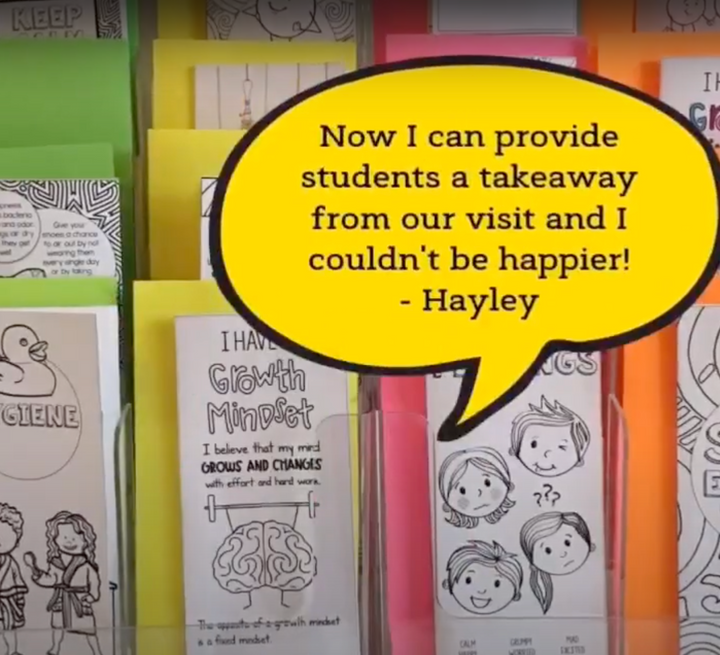 Social Emotional Learning Brochures for Teens (Upper middle and High School)