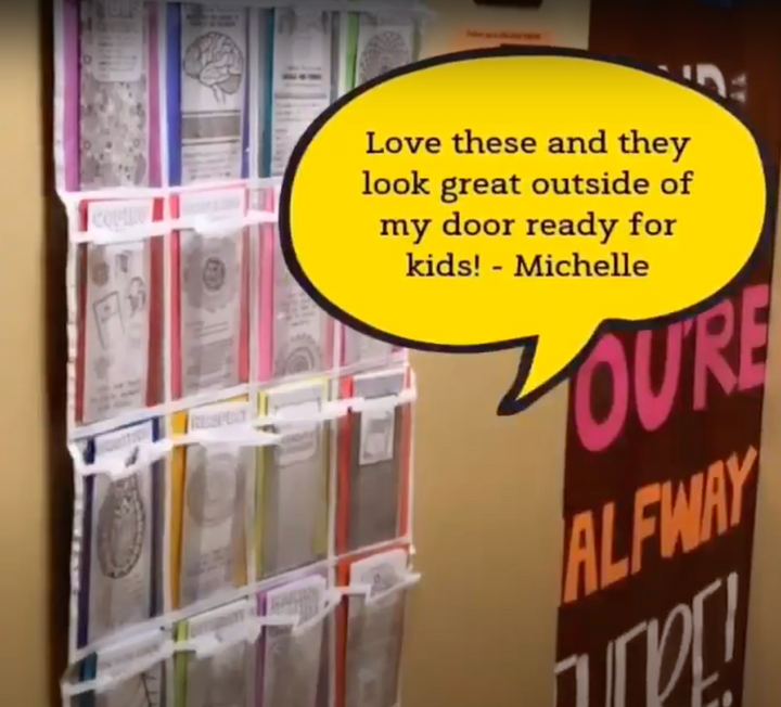 Social Emotional Learning Brochures Upper Elementary &amp; Lower Middle Digital Files