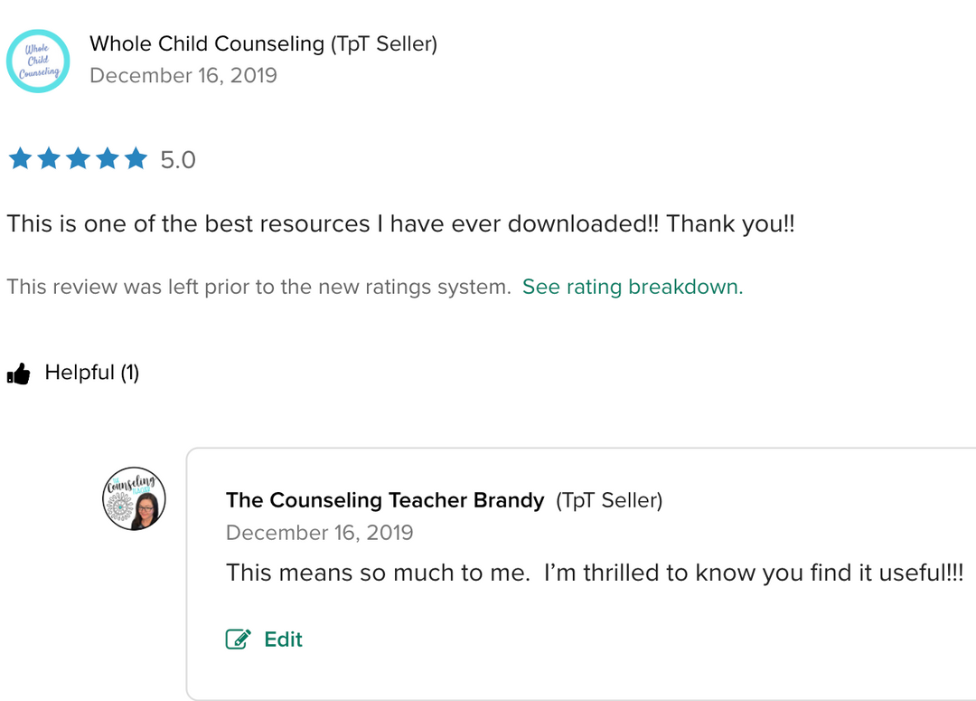 SEL brochure bundle including lower &amp; upper elementary and middle school versions
