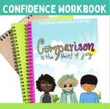 Self Confidence Building Workbook for Kids