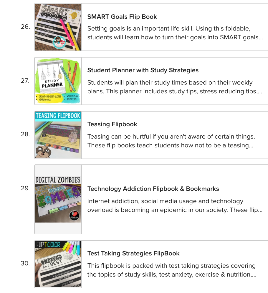 Social-Emotional Learning Bundle