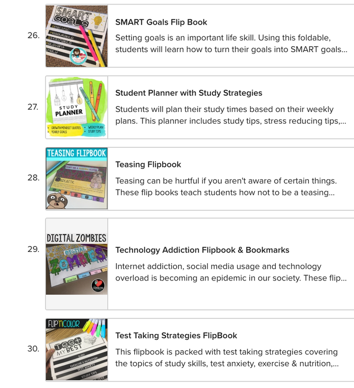 Social-Emotional Learning Bundle