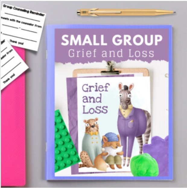 Small Group Counseling Kits 8 Pack Bundle
