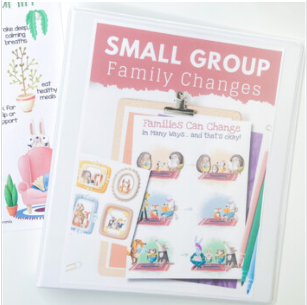 Small Group Counseling Kits 8 Pack Bundle
