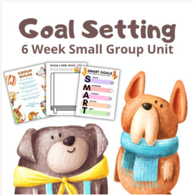 Small Group Counseling Kits 8 Pack Bundle