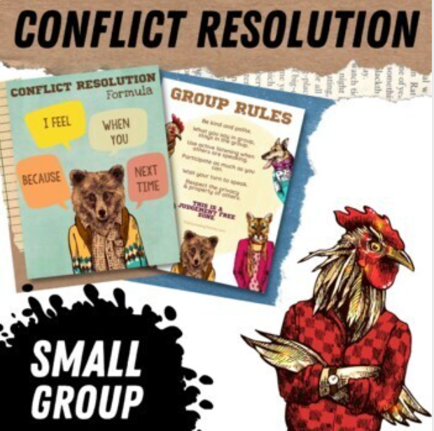 Small Group Counseling Kits 8 Pack Bundle