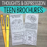 Social Emotional Learning Brochures for Teens (Upper middle and High School)