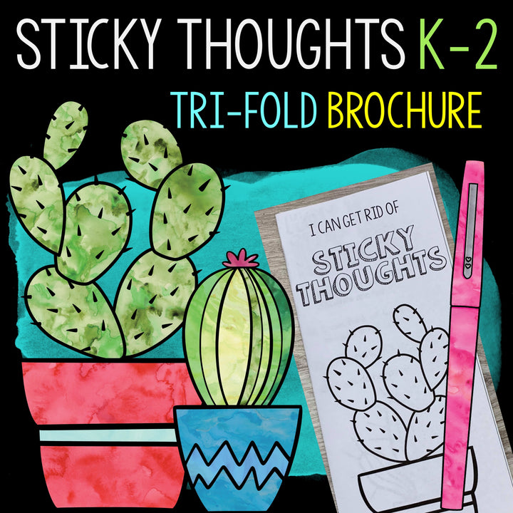 Social Emotional Learning Brochures for Lower Elementary Digital Files