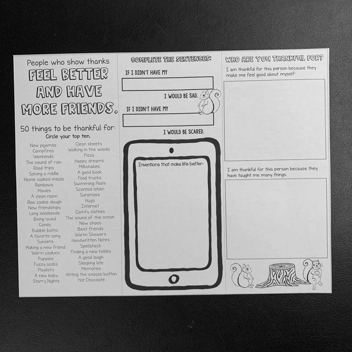 Social Emotional Learning Brochures for Lower Elementary Digital Files