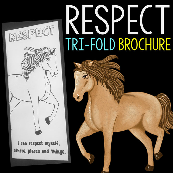 Social Emotional Learning Brochures Upper Elementary &amp; Lower Middle Digital Files