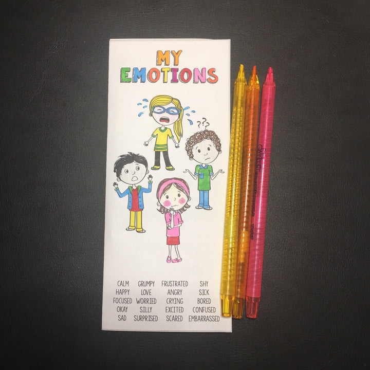 Social Emotional Learning Brochures Upper Elementary &amp; Lower Middle Digital Files