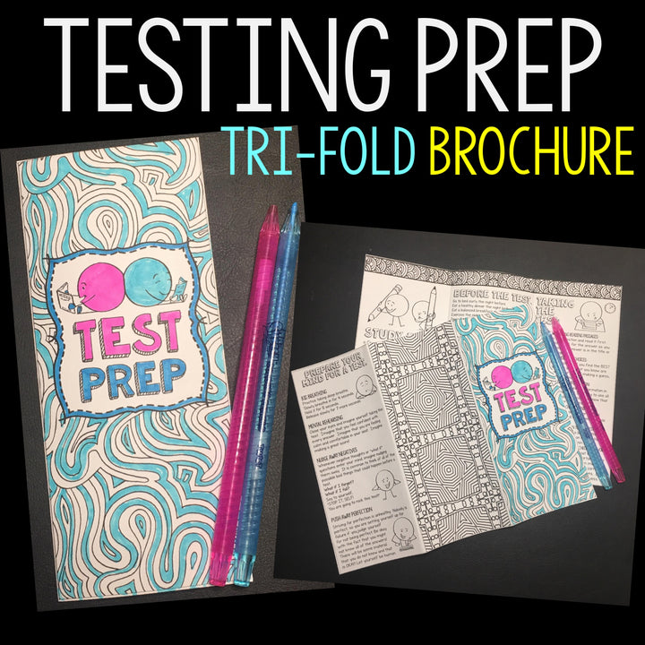 Social Emotional Learning Brochures Upper Elementary &amp; Lower Middle Digital Files